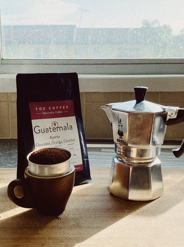 HOW TO MAKE STOVETOP PERCOLATOR COFFEE