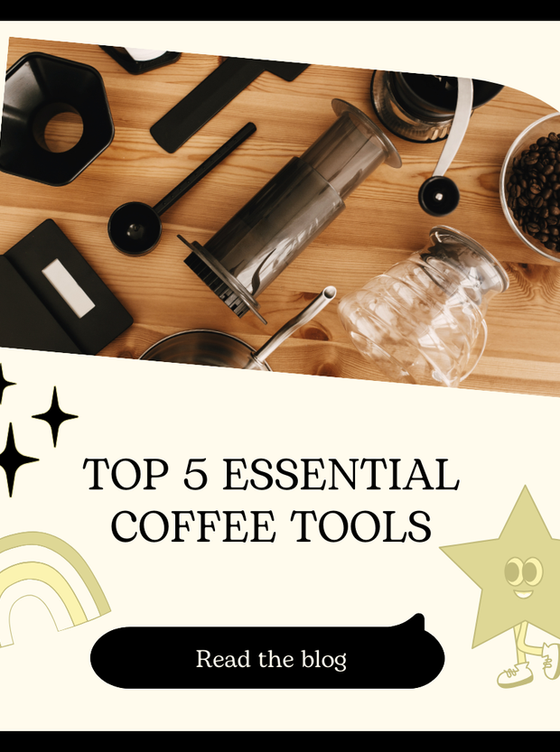 Top 5 Essential Coffee Tools