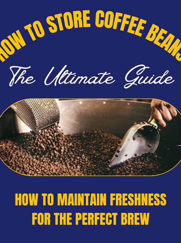 The Ultimate Guide to Storing Coffee Beans: How to Maintain Freshness for the Perfect Brew