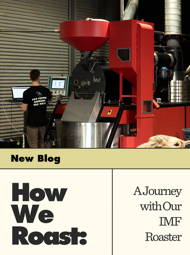 How We Roast: A Journey with Our IMF Roaster