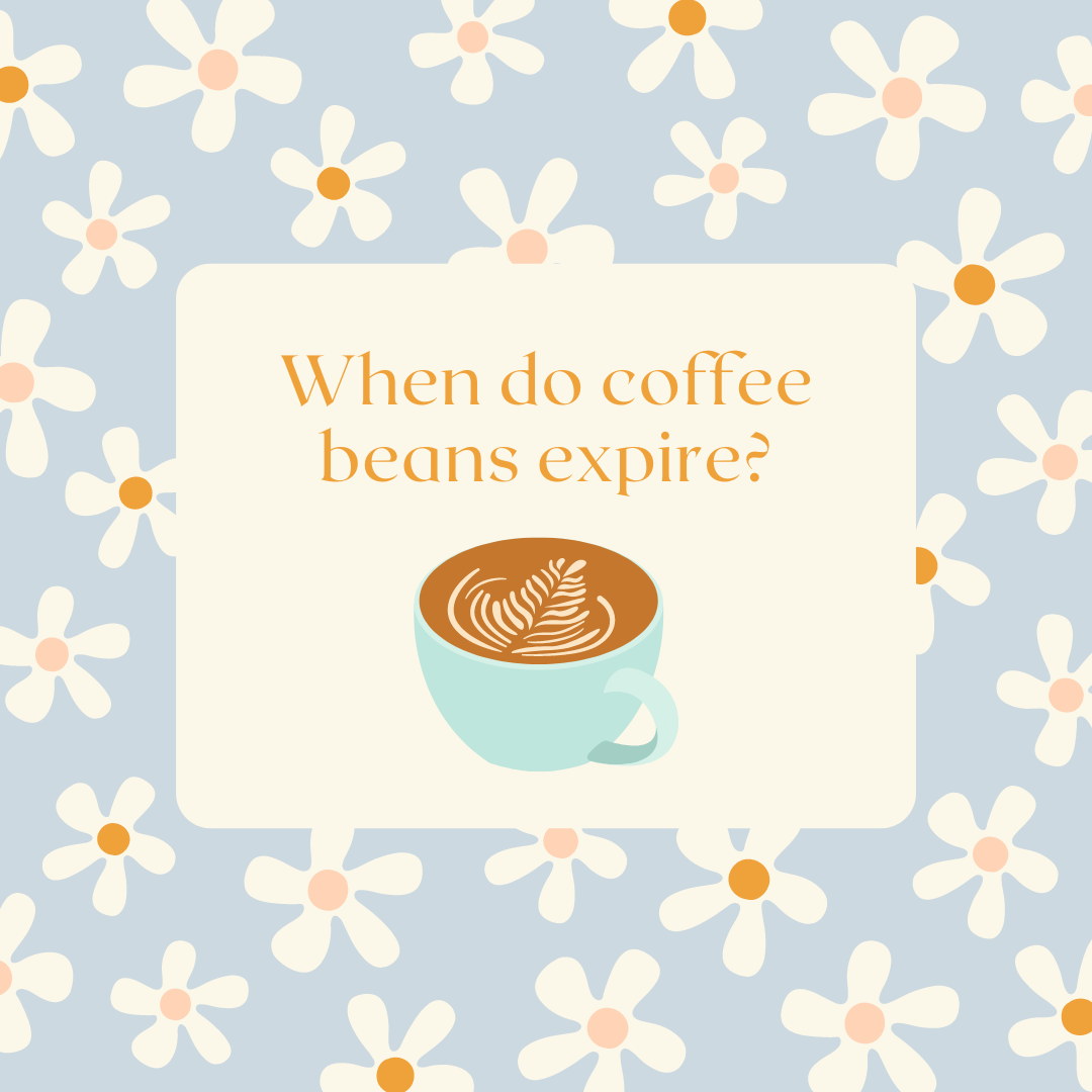When do coffee beans expire?