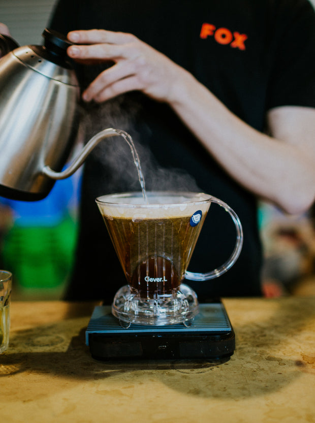How to brew a Clever Dripper FAST!