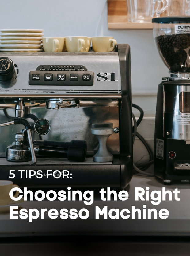 The Perfect Match: 5 Tips for Choosing the Right Espresso Machine