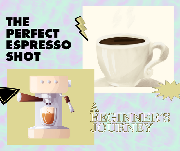 The Perfect Espresso Shot: A Beginner's Journey to Coffee Mastery