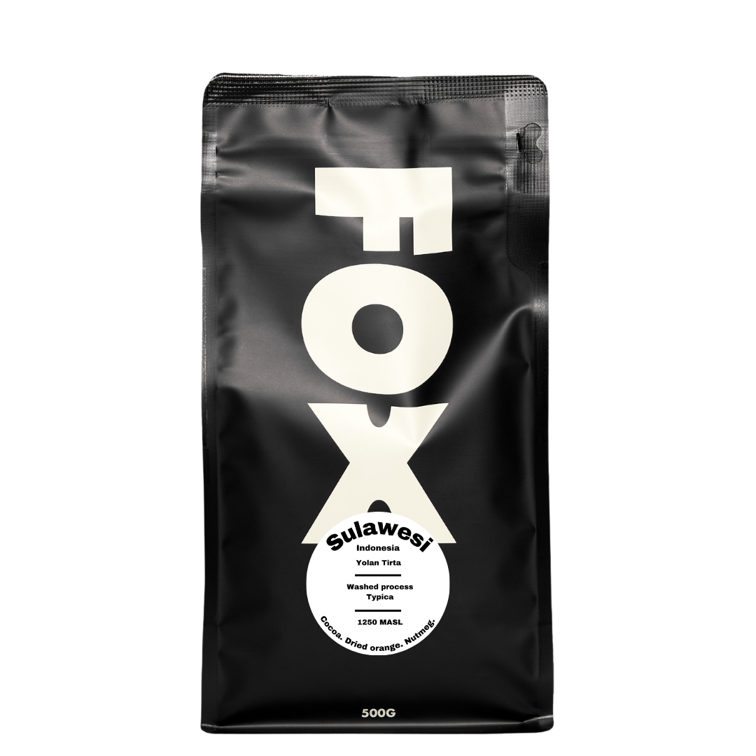 Sulawesi Yolan Tirta (Espresso)