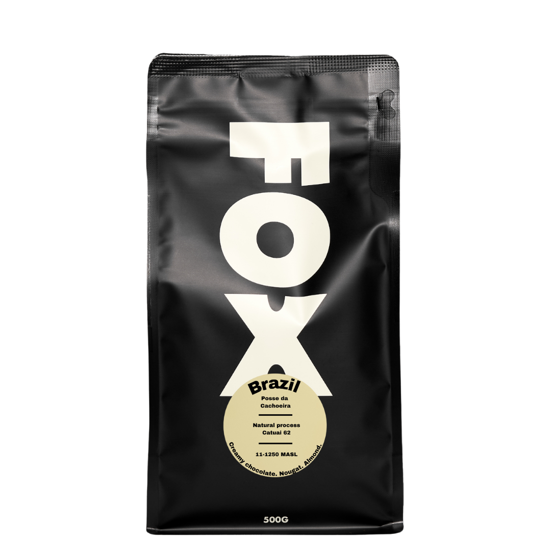 Brazil Posse da Cachoeira (Espresso)