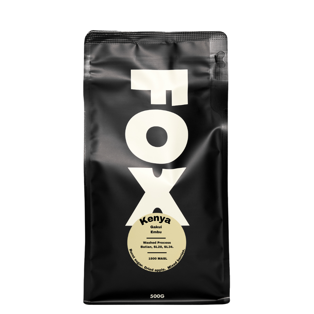Kenya Gakui (Espresso)