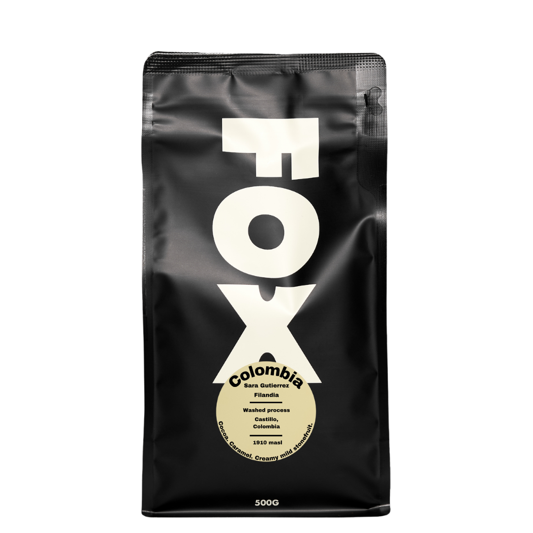 Colombia Sara Gutierrez (Espresso)