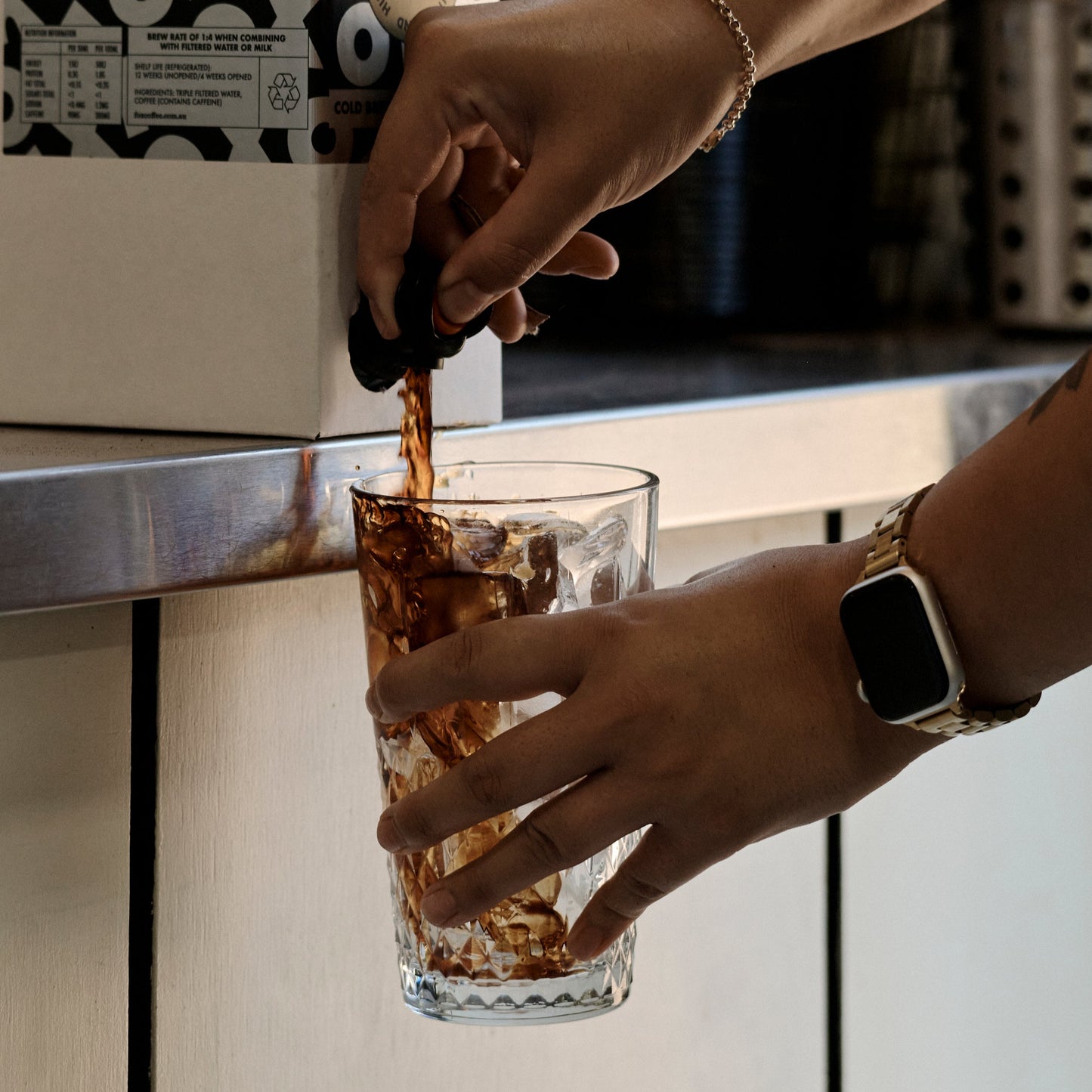 Christmas Gather Blend Cold Brew Concentrate 1.5L