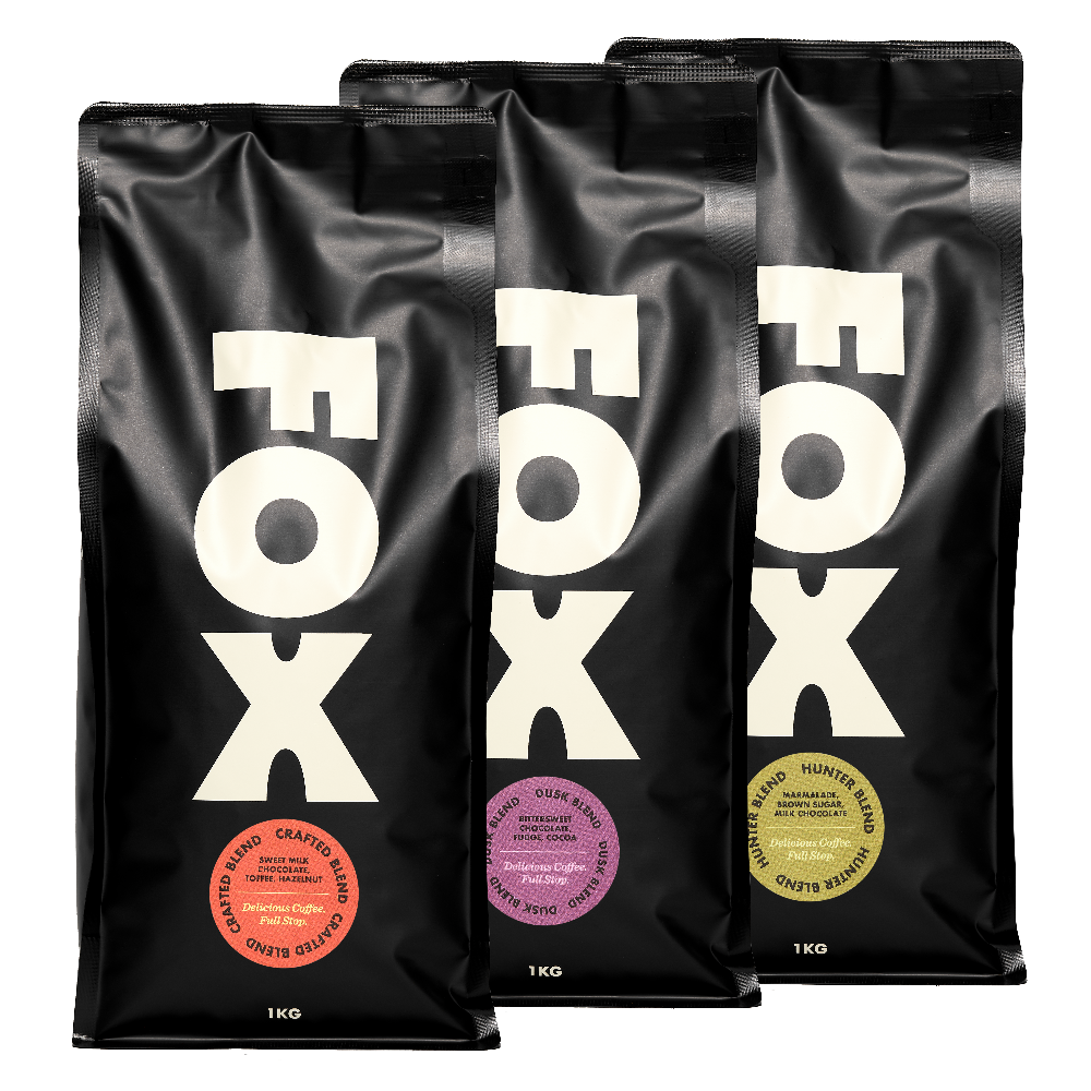 Coffee Blend Tasting Pack- SAVE 25%!
