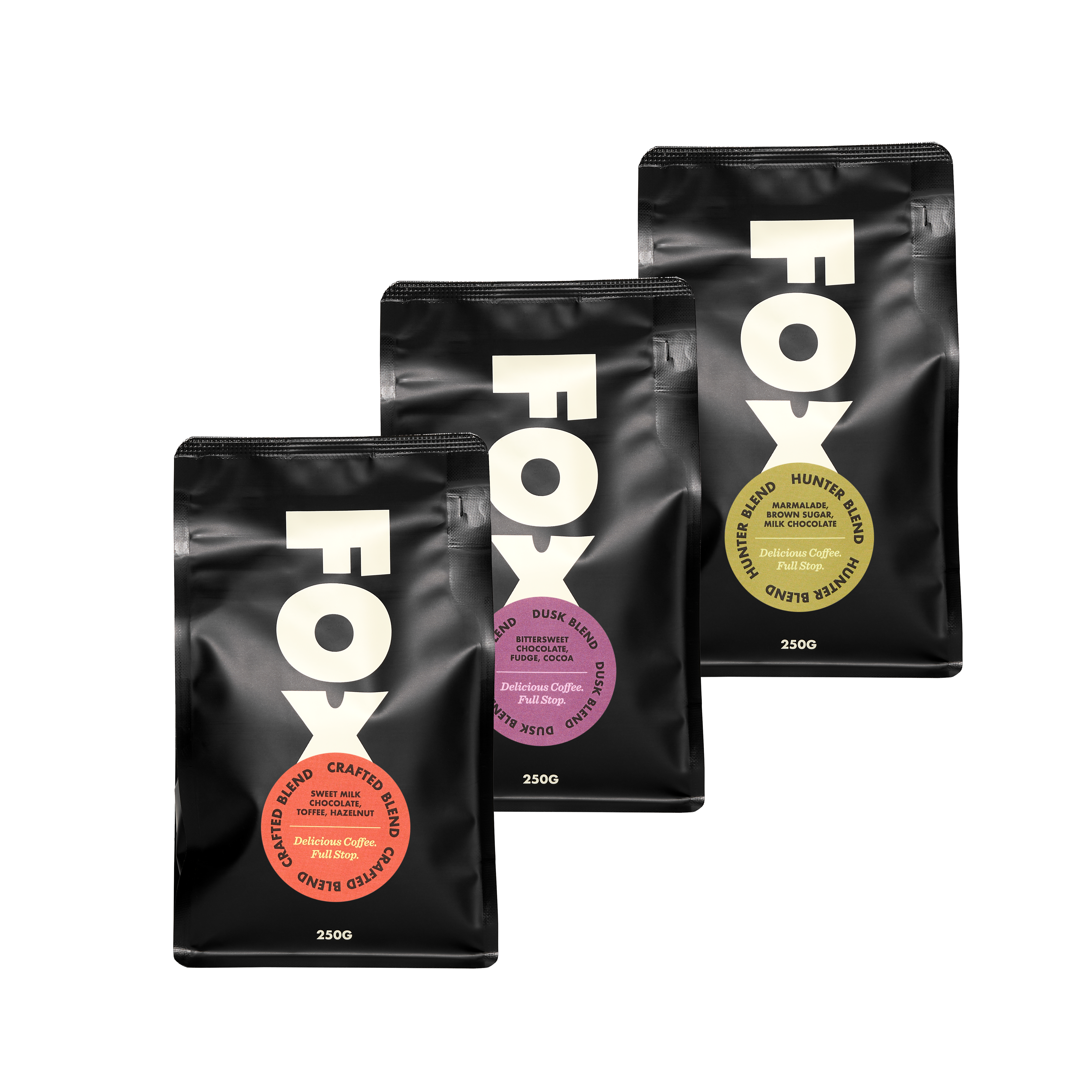 Coffee Blend Tasting Pack * SAVE 25%!*