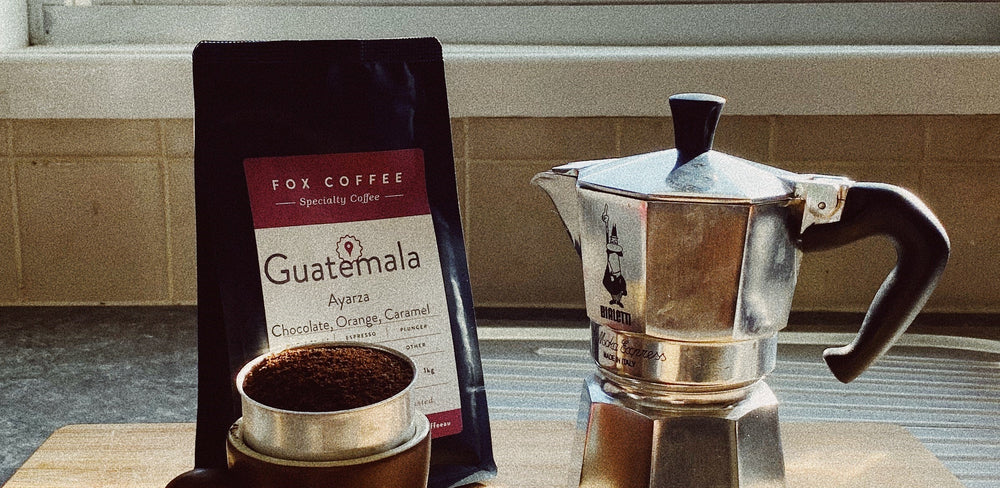 HOW TO MAKE STOVETOP PERCOLATOR COFFEE