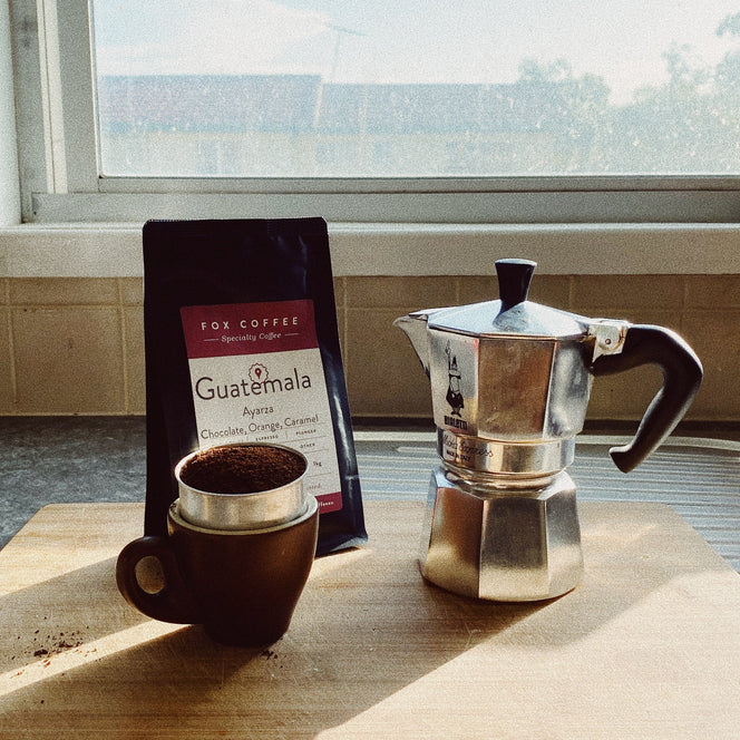 HOW TO MAKE STOVETOP PERCOLATOR COFFEE – Fox Coffee