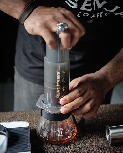 The Only 3 AeroPress Recipes You’ll Need- Barista Edition.