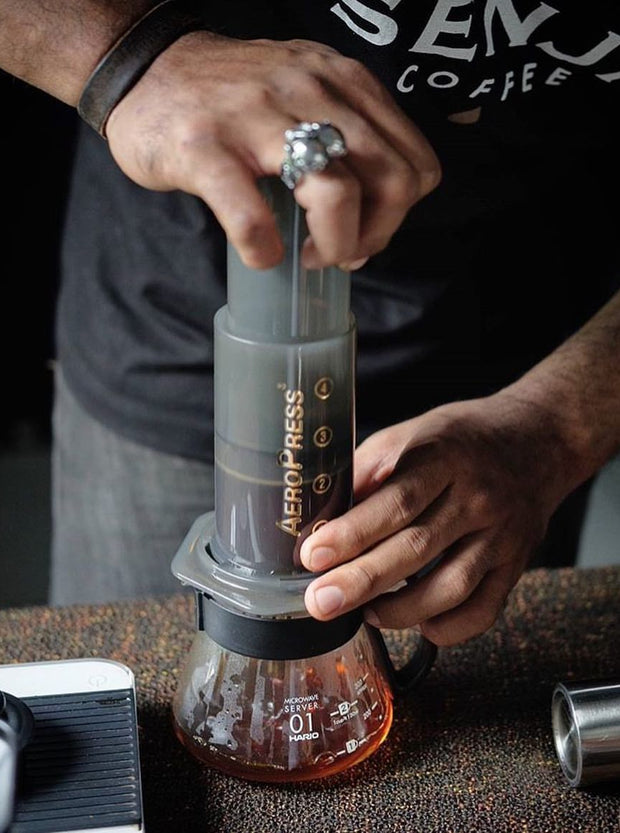 The Only 3 AeroPress Recipes You’ll Need- Barista Edition.