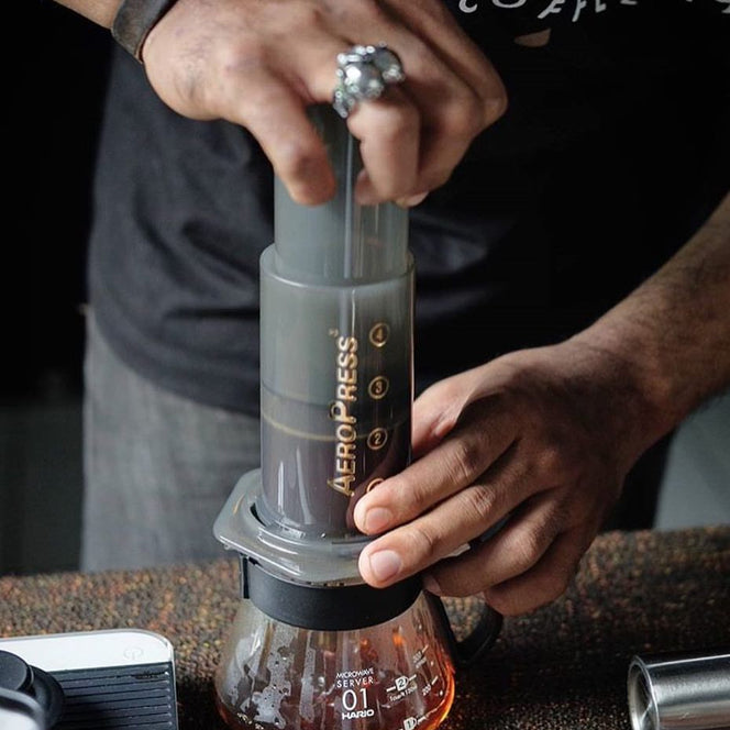 The Only 3 AeroPress Recipes You’ll Need- Barista Edition.