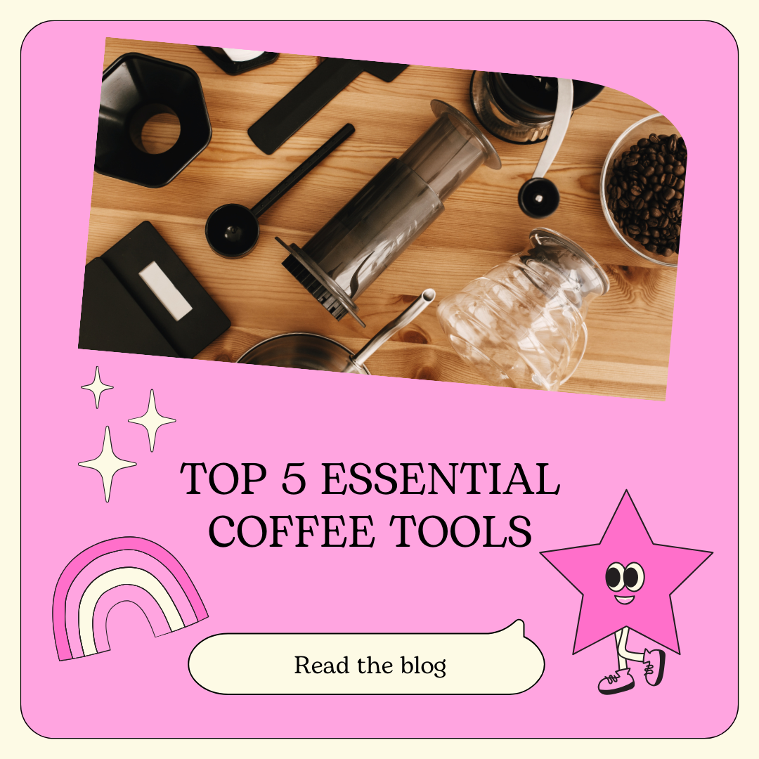 Top 5 Essential Coffee Tools