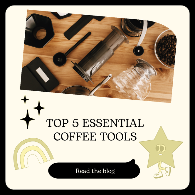 Top 5 Essential Coffee Tools