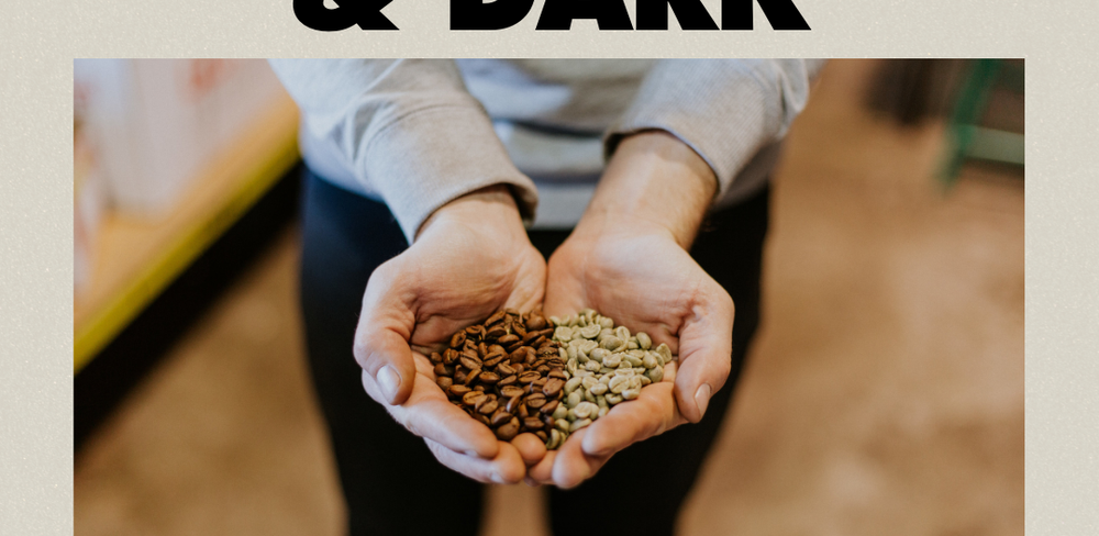 Roast Types Explained - Light, Medium & Dark