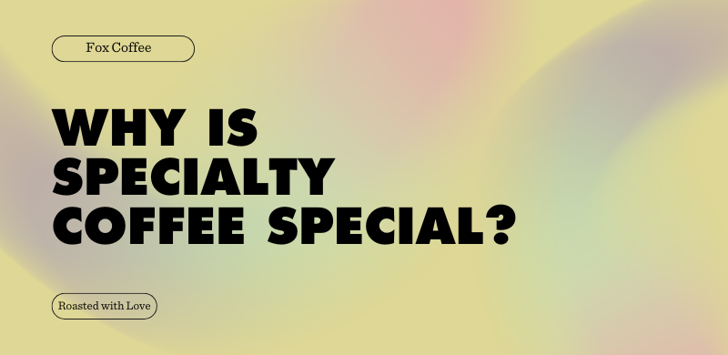 Why Is Specialty Coffee Special?