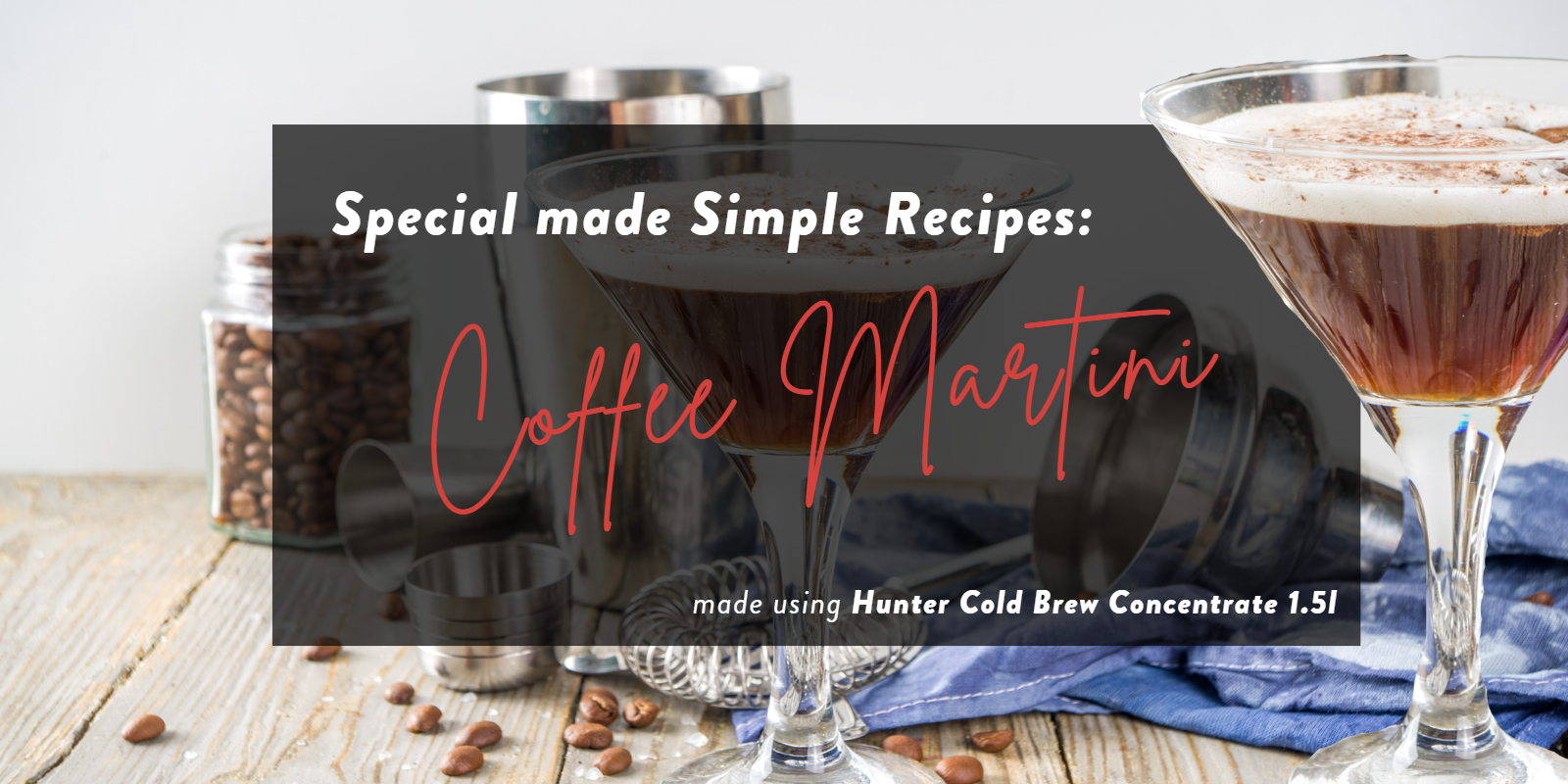 Coffee Martini – Fox Coffee