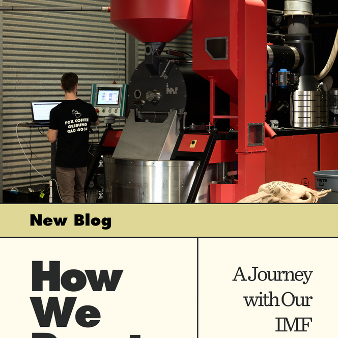 How We Roast: A Journey with Our IMF Roaster
