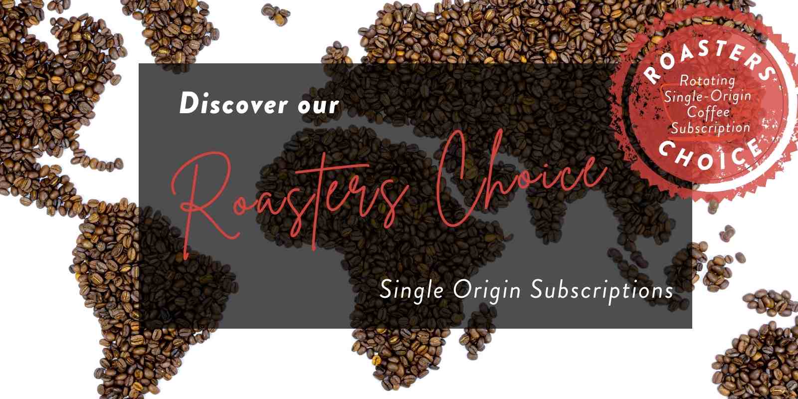 Let Fox Coffee reduce your mental load with our Roasters Subscriptions