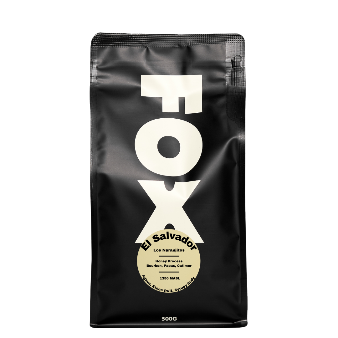 El Salvador Los Naranjitos (Espresso)