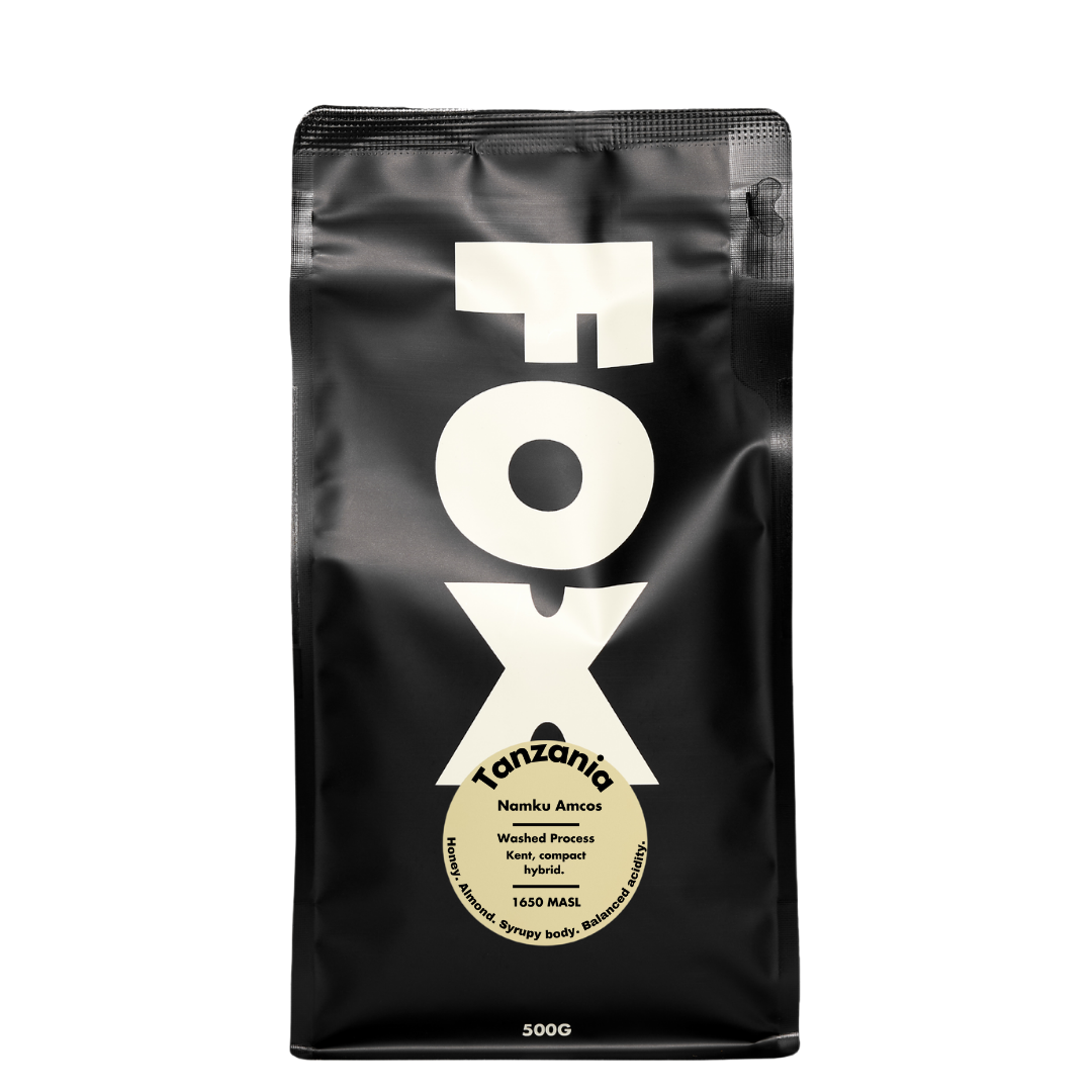 Tanzania Namku (Espresso Roast)