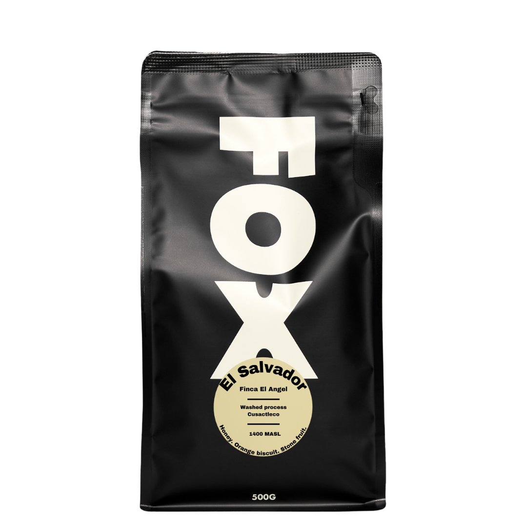 El Salvador Finca El Angel (Espresso)