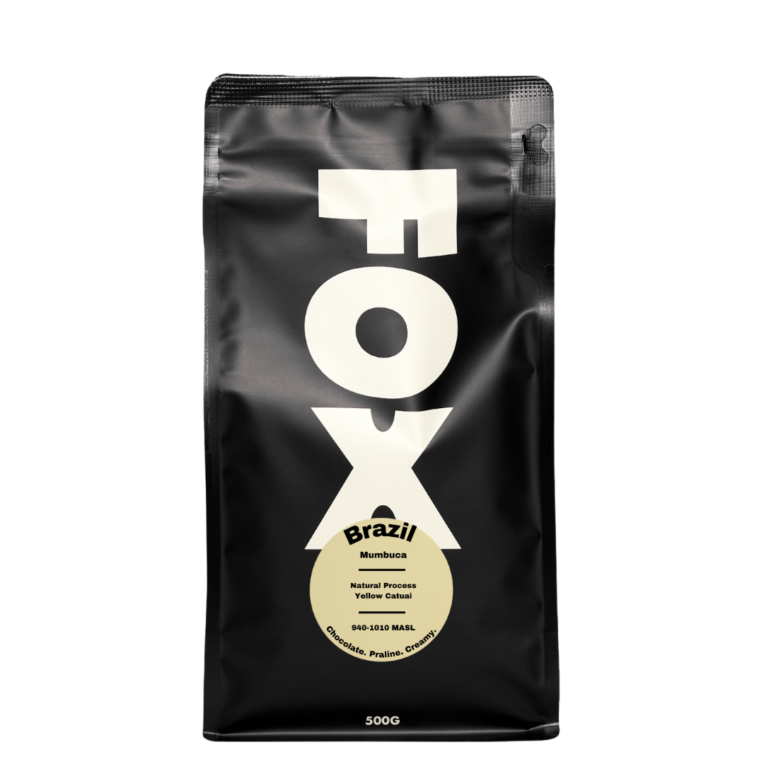 Brazil Mumbuca (Espresso)