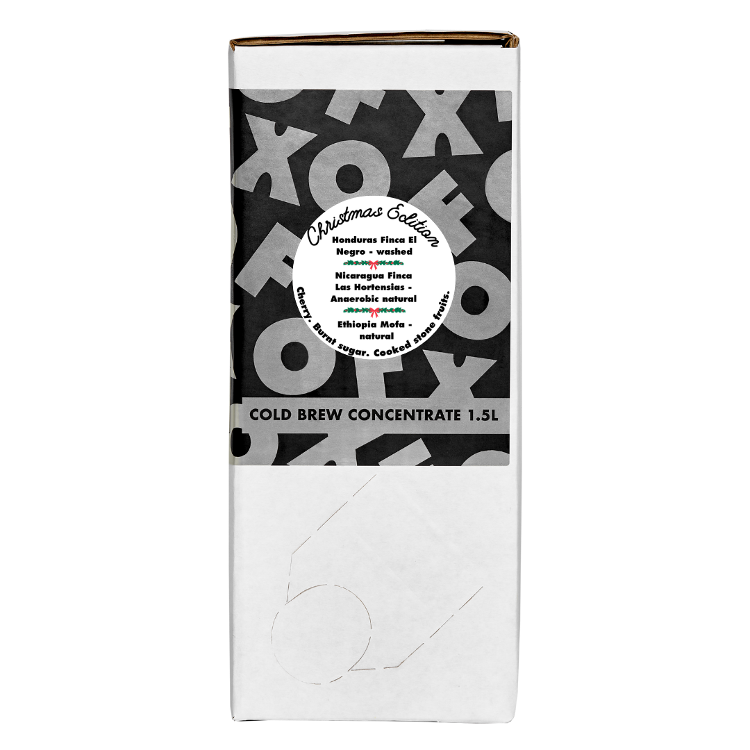 Christmas Gather Blend Cold Brew Concentrate 1.5L