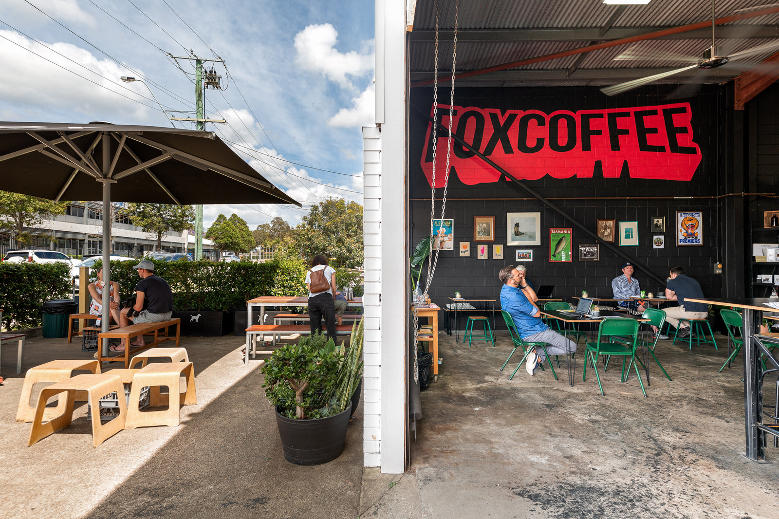 Fox coffee sales