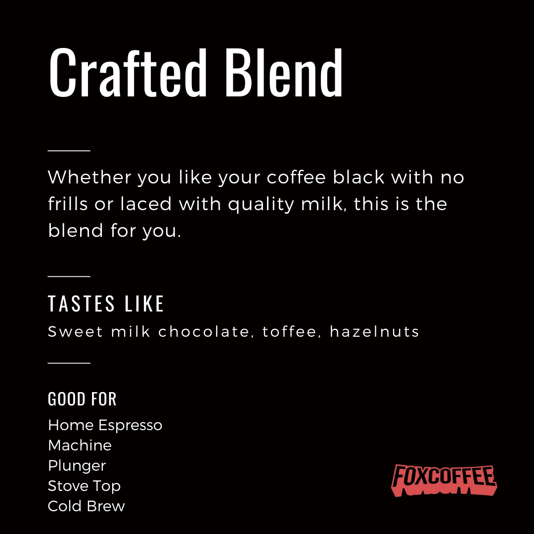 Coffee Blends Fox Coffee