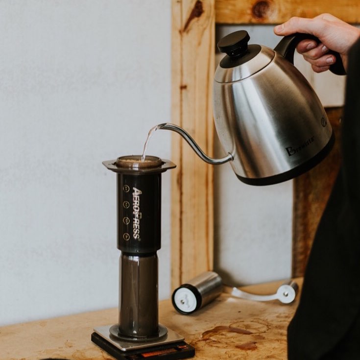 AeroPress Coffee and Espresso Maker