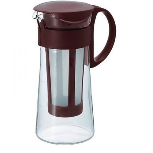 Hario Mizudashi Cold Brew Pot 1ltr Brown, 600ml  Brown